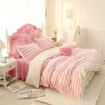 EAGLCQA Комплект постельного белья из флисовой ткани - фото