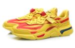 LINING Candle Dragon Lifestyle Shoes Men Low-top Lemon - фото 3