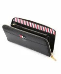 Кошелек Continental на молнии Thom Browne, цвет Black - фото 5