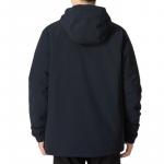 Термокуртка-пуховик с капюшоном, унисекс Under Armour, черный - фото 6