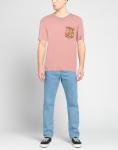 Футболка Daniele Alessandrini, темно-розовый - фото 2