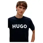 Футболка с коротким рукавом HUGO Dulivio, черный - фото 4