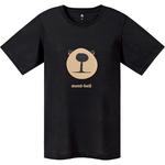 Футболка женская MONTBELL, черный - фото