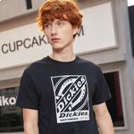 Dickies Мужская футболка, цвет Black - фото 2