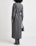Макси платье Fabiana Filippi, серый - фото 3