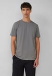 Футболка s.Oliver Basic T-shirt, Grau Meliert/Grey - фото