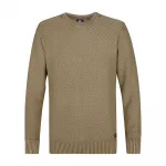 Свитер Petrol Industries M-3050-KWR224, зеленый - фото