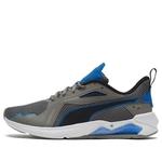 Кроссовки lqdcell method grey/black/blue low sneakers Puma, серый - фото