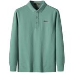 Футболка поло унисекс Jeep, горохово-зелёная - фото