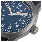 Hamilton Часы Men's Watch, Blue Dial - фото 5