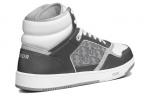 Кроссовки Dior B27 High Anthracite, белый / серый - фото 3