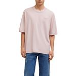 Футболка Ami Fade Out AMIPARIS, розовый - фото 4