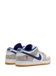 Кроссовки Nike х Rayssa Leal SB Dunk, белый/серый/синий - фото 3
