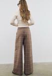 Брюки Stradivarius SMART CHECK , Mottled Brown - фото 3