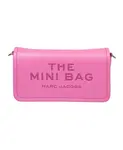 Кожаная мини-сумочка Marc Jacobs, розовый - фото