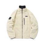 COVERNAT Бархатная куртка унисекс ivory white - фото