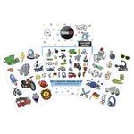 Временные татуировки SET 03 MINICO, 1 шт. - фото 3