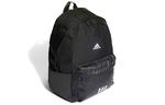 Рюкзак adidas Classic Sports Stripe Backpack Unisex Black, черный - фото 2