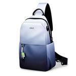 Мужская сумка-слинг GOLF, Градиент чернил - фото