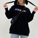 Унисекс свитшот Nerdy, белый - фото 11