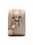 Наплечная сумка Valentino Zero VBS7B306, бежевый - фото 3