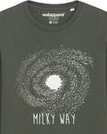 Свитер Watapparel Sweatshirt Milky way, хаки - фото 4