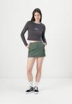 Топ RVCA HILLS, Gravel/Light Brown - фото 2