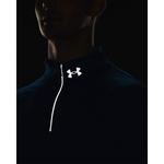 Толстовка Under Armour Qualifier Run Half Zip, синий - фото 4