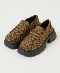 Лоферы на платформе Aimoha - Select -, цвет Leopard - фото