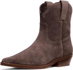 Женские ботильоны Michael Kors Noemie, Chocolate/Suede - фото