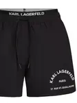 Плавки-шорты Rue St-Guillaume KARL LAGERFELD, черный - фото 2
