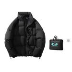 GOLFCROSS Пуховик унисекс, White - фото 12