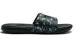 Шлепанцы Under Armour Ansa Camo Slippers Black, черный - фото 2
