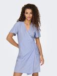 Платье JDY JDYNelli, цвет Dusty blue/White - фото 2