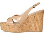 Туфли Stuart Weitzman Dayna Slingback Wedge, цвет Adobe - фото 4
