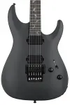 Электрогитара Schecter Damien-6 FR SBK - сатиновый черный - фото