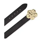 Двусторонний кожаный ремень Kenzo, черный - фото 3