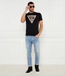 Футболки Slim fit Guess Jeans, черный - фото 2