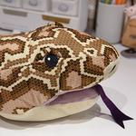 Плюшевая кукла Python Dolls высотой 30 см ZITONG - фото 3