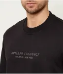 Толстовка regular fit Armani Exchange, черный - фото 4