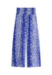 Брюки New Look ABSTRACT PRINT WIDE LEG, Blue Pattern/Blue - фото 5