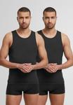 Нижняя футболка BASIC TANK 2-PACK Urban Classics, черный - фото 5