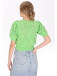 Блузка myMo, зеленый - фото 4
