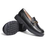 Лоферы женские Senda, черный - фото 4