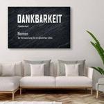 Картина на холсте Hustling Sharks Dankbarkeit, черный - фото 3