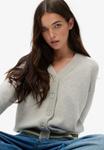 Кардиган Superdry & Co SLOUCHY, Glacier Grey Marl/Light Grey - фото 4