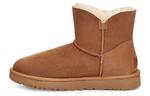 Угги женские UGG Bailey на молнии, коричневый - фото