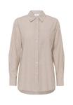 Блуза Saint Tropez Button-down blouse, Tigers Eye/Beige - фото 5