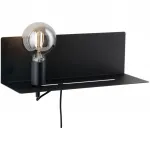 Настенный светильник LED Devera E27 E27 Paulmann, черный - фото 3