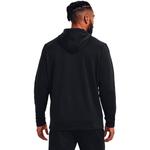 Худи Under Armour Armour Fleece, черный - фото 2